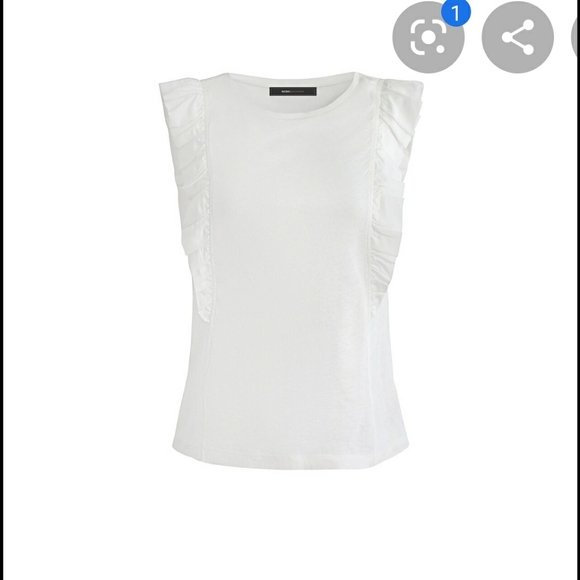 BCBG Ruffle Top - Picture 8 of 8